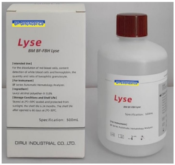 BM Diagnostics BM BF-FBH Lyse